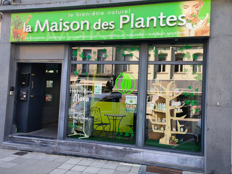 Photo de couverture de L'herboristerie Bio Alara - Ath